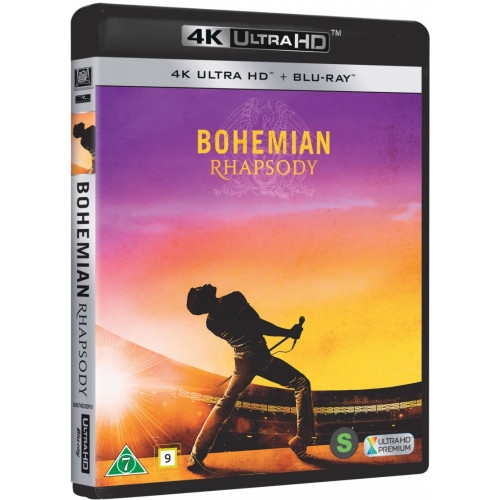 Queen: Bohemian Rhapsody (4K Ultra HD Blu-Ray)